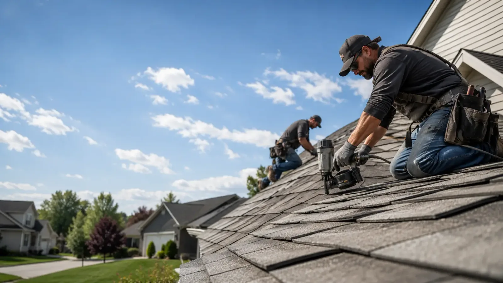 Storm Damage Roof Repair in Walker, KS near me